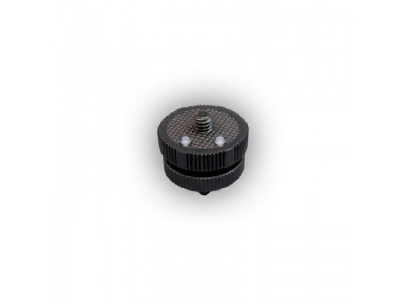 ماونت کفشکی زوم مدل HS-1  مناسب برای نصب رکوردر بر روی دوربین Zoom HS-1 Hot Shoe Mount Adapter